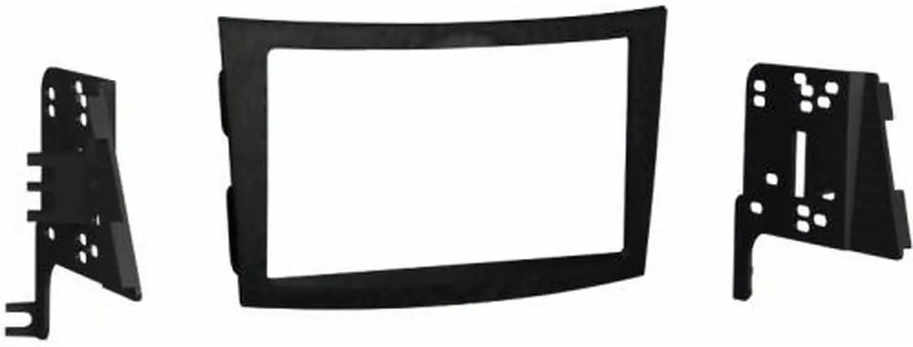 Alt view image 3 of 4 - Metra 95-8904B Double DIN Installation Dash Kit for 2010 Subaru Legacy and
