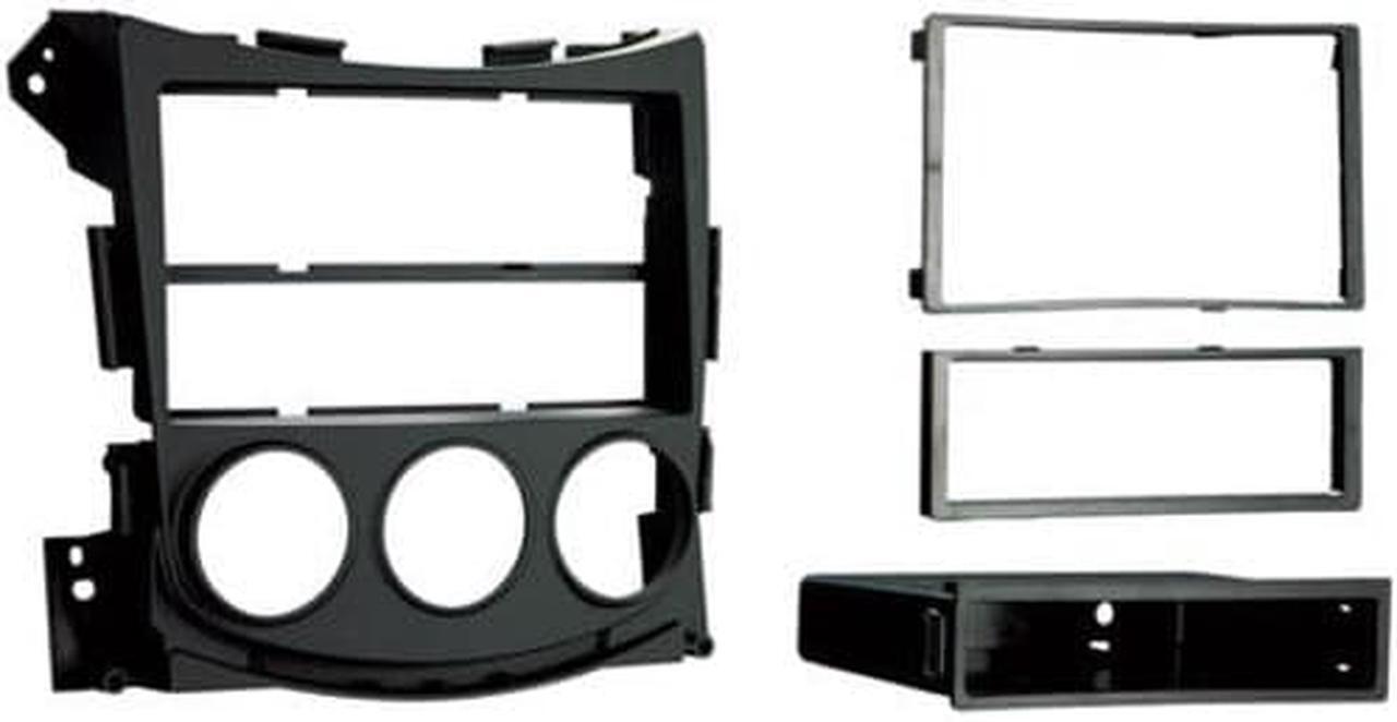 Alt view image 6 of 9 - Metra 99-7607B Dash Kit for 2009 Nissan 370Z (Matte Black)