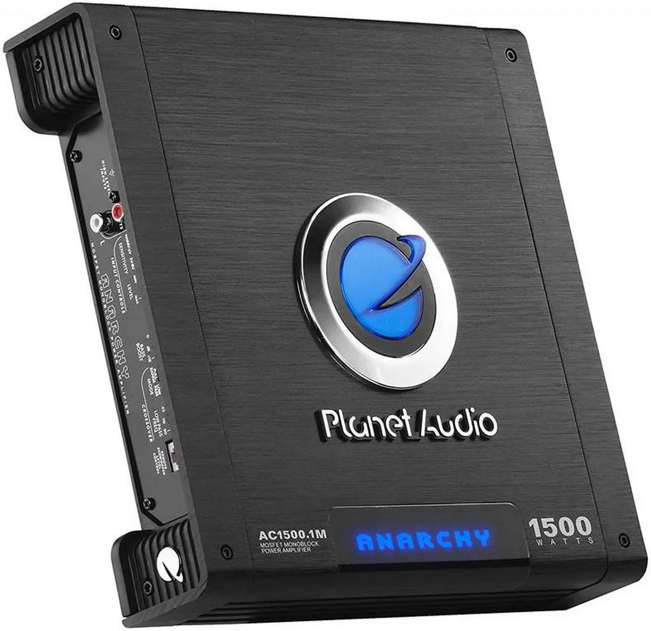 Alt view image 15 of 20 - Planet Audio AC15001M 1500 Watt Monoblock A/B Car Audio Amplifier with Remote