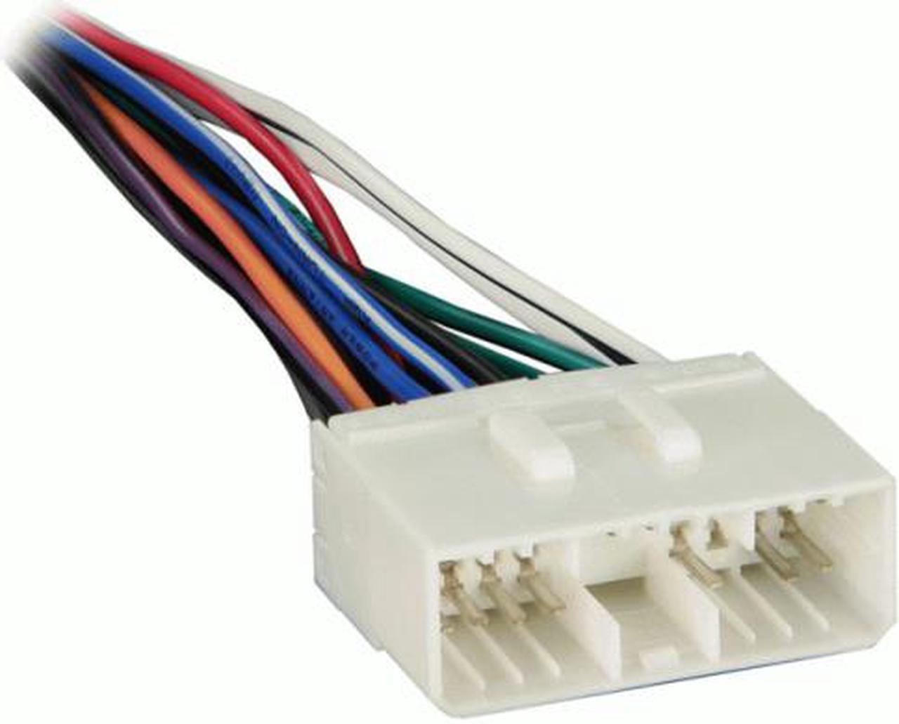 Alt view image 5 of 10 - METRA 70-8405 GM SUZUKI DAEWOO 1999 - UP WIRING HARNESS WITH 18 PIN PLUG NEW