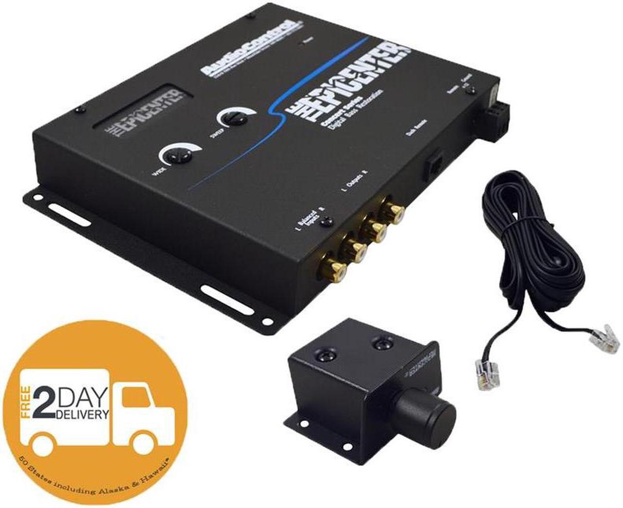 Main image of AUDIOCONTROL EPICENTERBLACK Bass processor - black - Concert Series