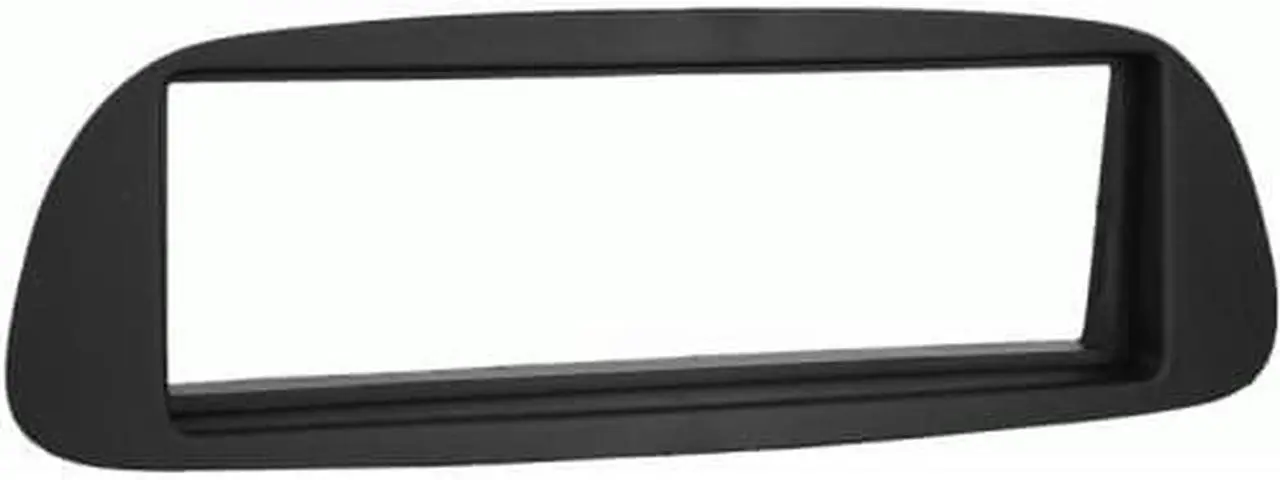 Alt view image 4 of 5 - Metra 99-6509 Single DIN Installation Kit for Select 2003-2006 Dodge Sprinter Vehicles