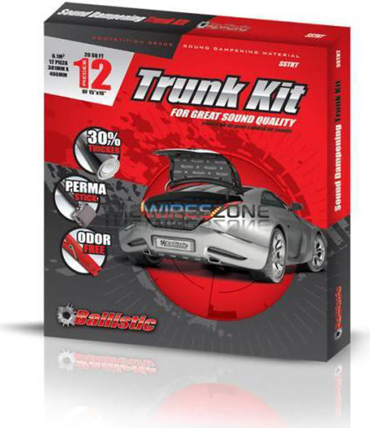 Alt view image 4 of 4 - Ballistic Sstkt Trunk Kit