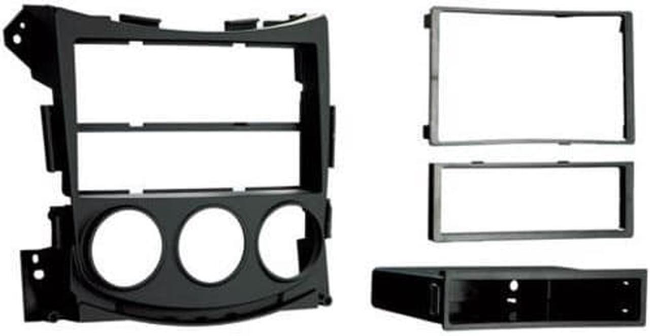Alt view image 7 of 9 - Metra 99-7607B Dash Kit for 2009 Nissan 370Z (Matte Black)