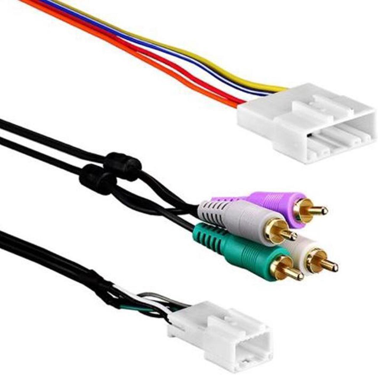 Alt view image 6 of 6 - Metra 70-7554 Amplifier Integration Wiring Harness for Select Nissan 2010 and Up