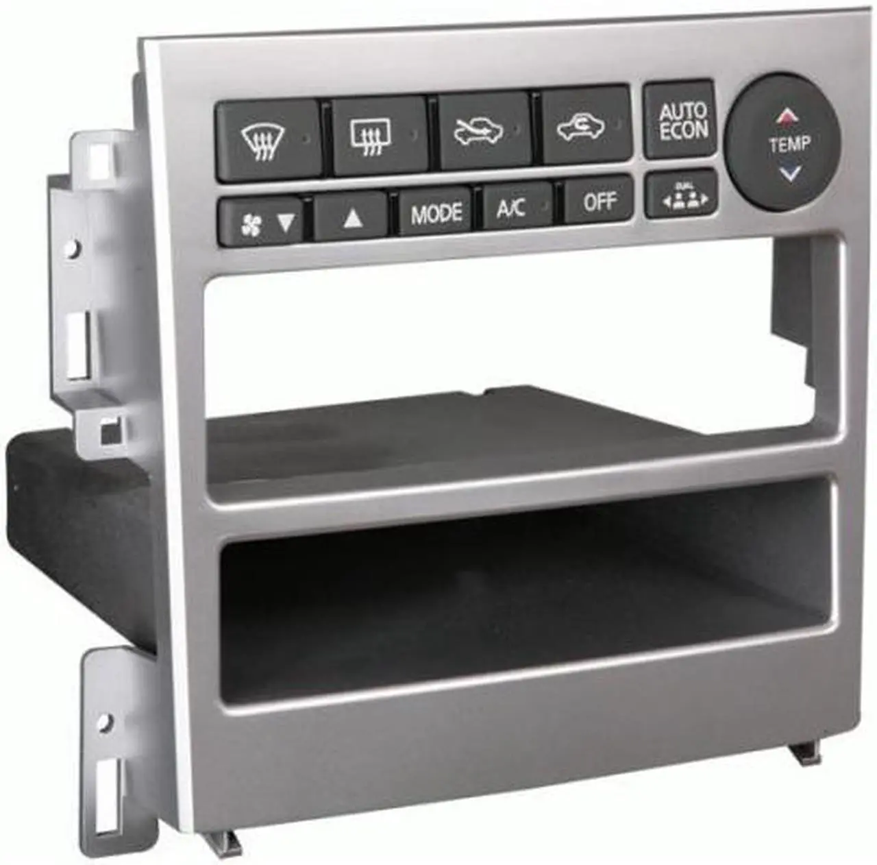Alt view image 8 of 11 - Metra  ft.05- ft.07 Infiniti G35 Single Din Radio Install Kit