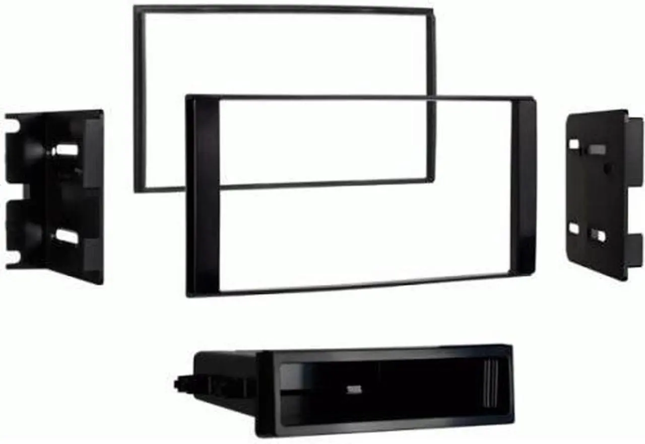 Alt view image 6 of 6 - Metra 99-7623 Single DIN Stereo Installation Dash Kit for 2013-up Nissan NV200