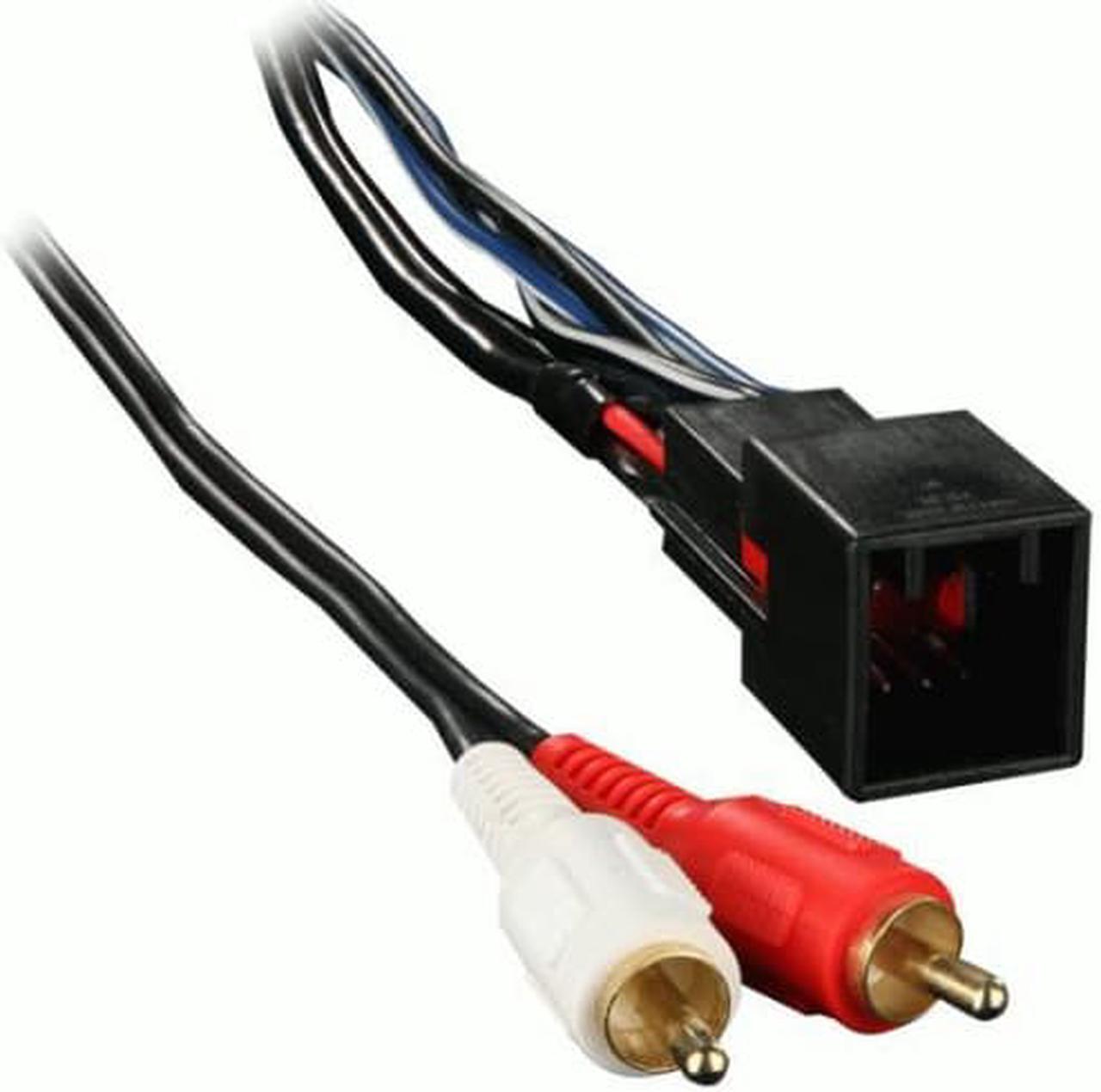 Alt view image 6 of 8 - Metra 70-5702 8-Way Sub Plug with RCA for Select 1998-2005 Ford/Lincoln Vehicles