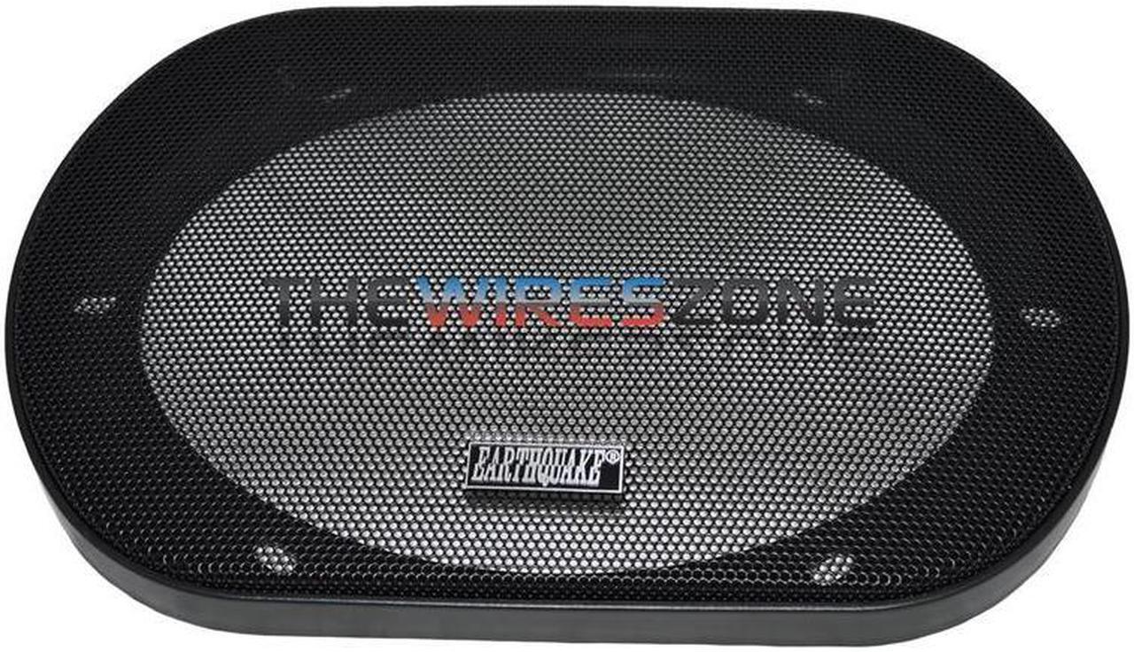Alt view image 4 of 4 - Earthquake Sound T57 TNT 2-Way 5" x 7" 400 Watts Car Speaker (2 pairs) 5x7" 400W