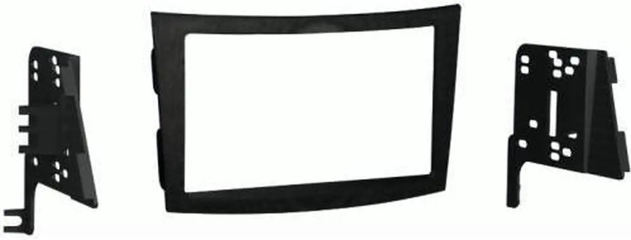 Alt view image 4 of 4 - Metra 95-8904B Double DIN Installation Dash Kit for 2010 Subaru Legacy and