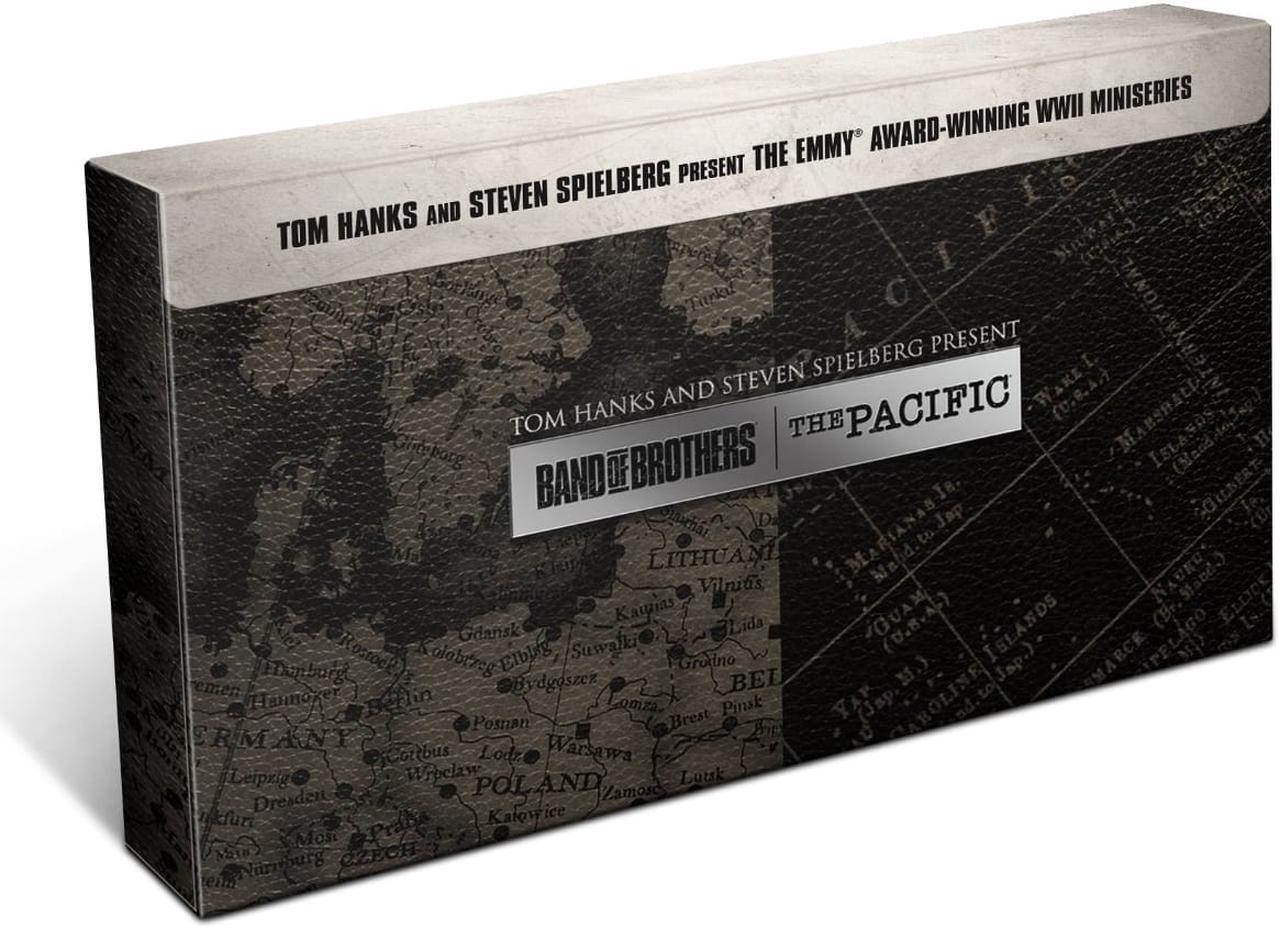 Main image of Band of Brothers / The Pacific Special Edition Gift Set DVD