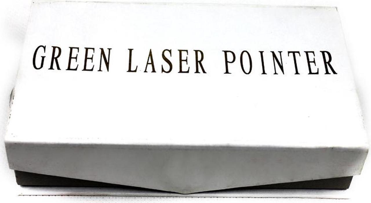 Alt view image 2 of 7 - Laser 301 High Power 200mW 532nm Laser Pointer Flashlight Green Laser Light Pen