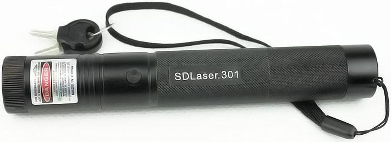 Alt view image 3 of 7 - Laser 301 High Power 200mW 532nm Laser Pointer Flashlight Green Laser Light Pen