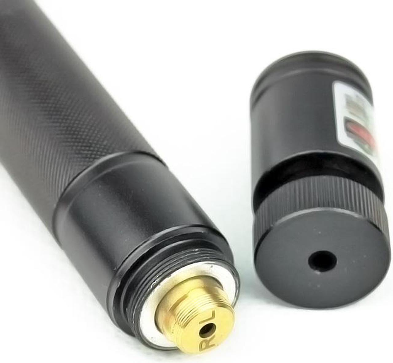 Alt view image 6 of 7 - Laser 301 High Power 200mW 532nm Laser Pointer Flashlight Green Laser Light Pen