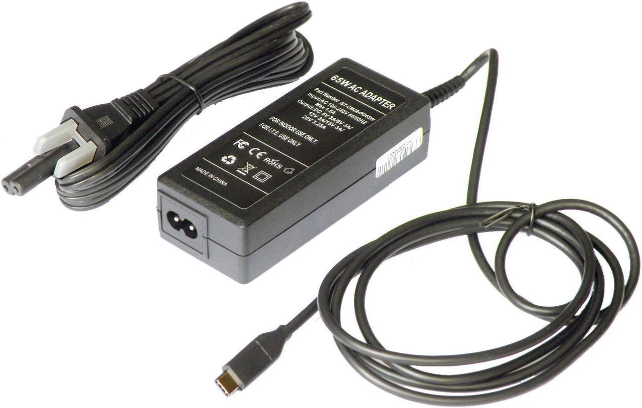 Alt view image 2 of 7 - AC Adapter for Lenovo 10e 14e 100e 300e 500e Chromebook 82AM 82AQ 81MH 81ER 81MA 81QB 82CD 82UY 82UY 81H0 81MB 81QC 82CE 81ES 81MC 82JB, Lenovo 100e Windows 14w 500w 81MQ 81M8 81M9 82J3, 01FR025