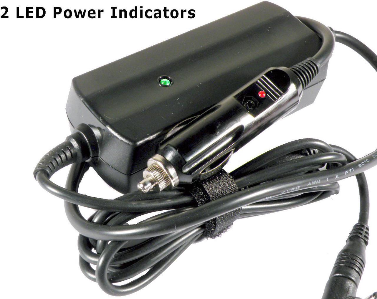 Alt view image 6 of 7 - iTEKIRO 65W Car Charger for HP 14-ca051wm 14-ca052wm 14-ca137nr 14-ca091wm 14-ca092wm 14-da0012dx 14-da0021nr 14-db0020nr 14-db0025nr 14-db0030nr 14-db0031nr 14-db0040nr 14-db0050nr 14-db0070nr