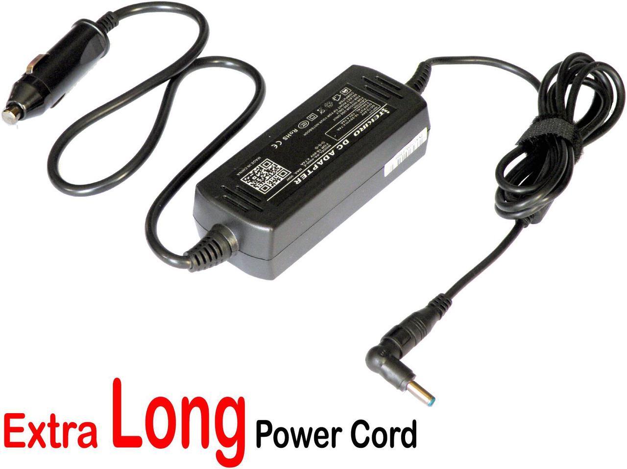 Main image of Car Charger for HP 17-cp0010nr 17-cp0076nr 17-cp0700dx 17-cp1035cl 17-cp2020nr 17-cp2033dx 17-cp2035cl 17-cp3035cl 17-cp3045cl 17-f030us 17-f078ca 17-f113dx 17-f115dx 17-f140nr 17-f220nr 17-g015dx