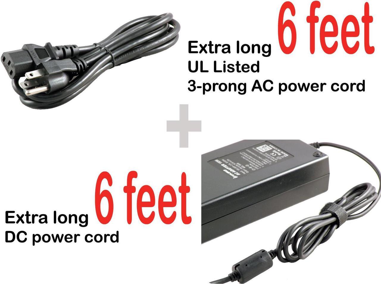 Alt view image 4 of 6 - 240WMSSM AC Adapter for MSI Stealth 14 AI Studio A1VGG A1VFG-091US A1VGG-089US, Stealth 14Studio A13VF-250US, Crosshair 16 HX Monster Hunter D14VGKG-057US, Pulse 16 AI C1VGKG-077, A20-240P2A A240A010P