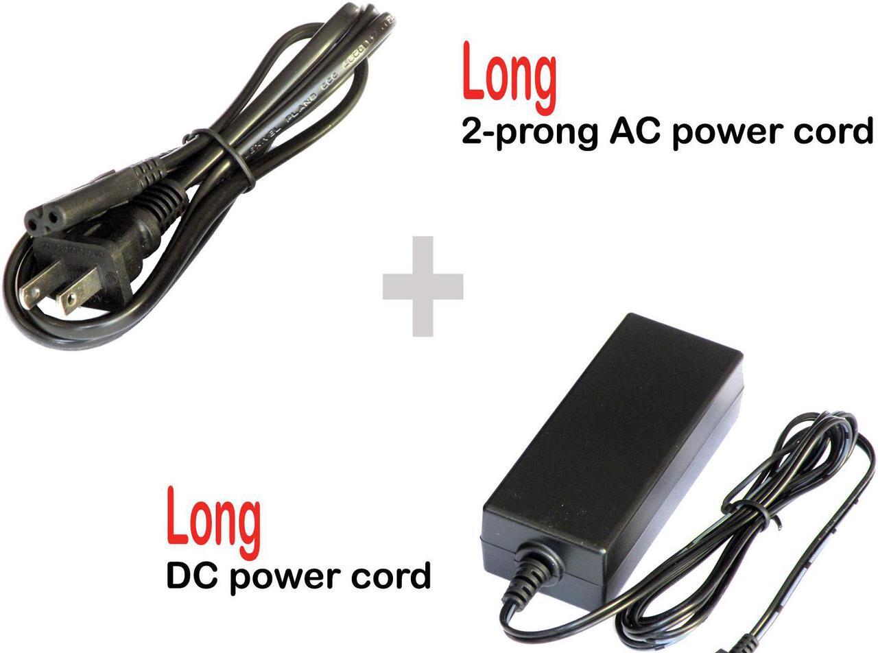 Alt view image 3 of 3 - iTEKIRO AC Adapter for JVC GR-D720EX, GR-D720US, GR-D725, GR-D725EK, GR-D725EX, GR-D725US, GR-D726, GR-D726EK, GR-D726EX, GR-D726US