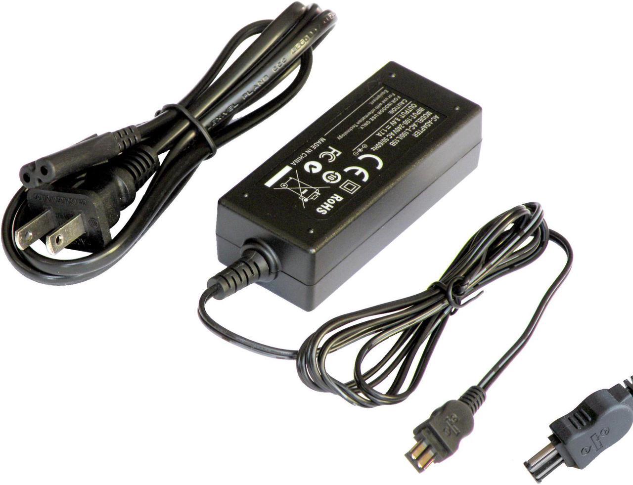 Alt view image 2 of 4 - iTEKIRO AC Adapter for Sony DCR-TRV30, DCR-TRV308, DCR-TRV310, DCR-TRV315, DCR-TRV320, DCR-TRV325, DCR-TRV33, DCR-TRV330, DCR-TRV340, DCR-TRV341
