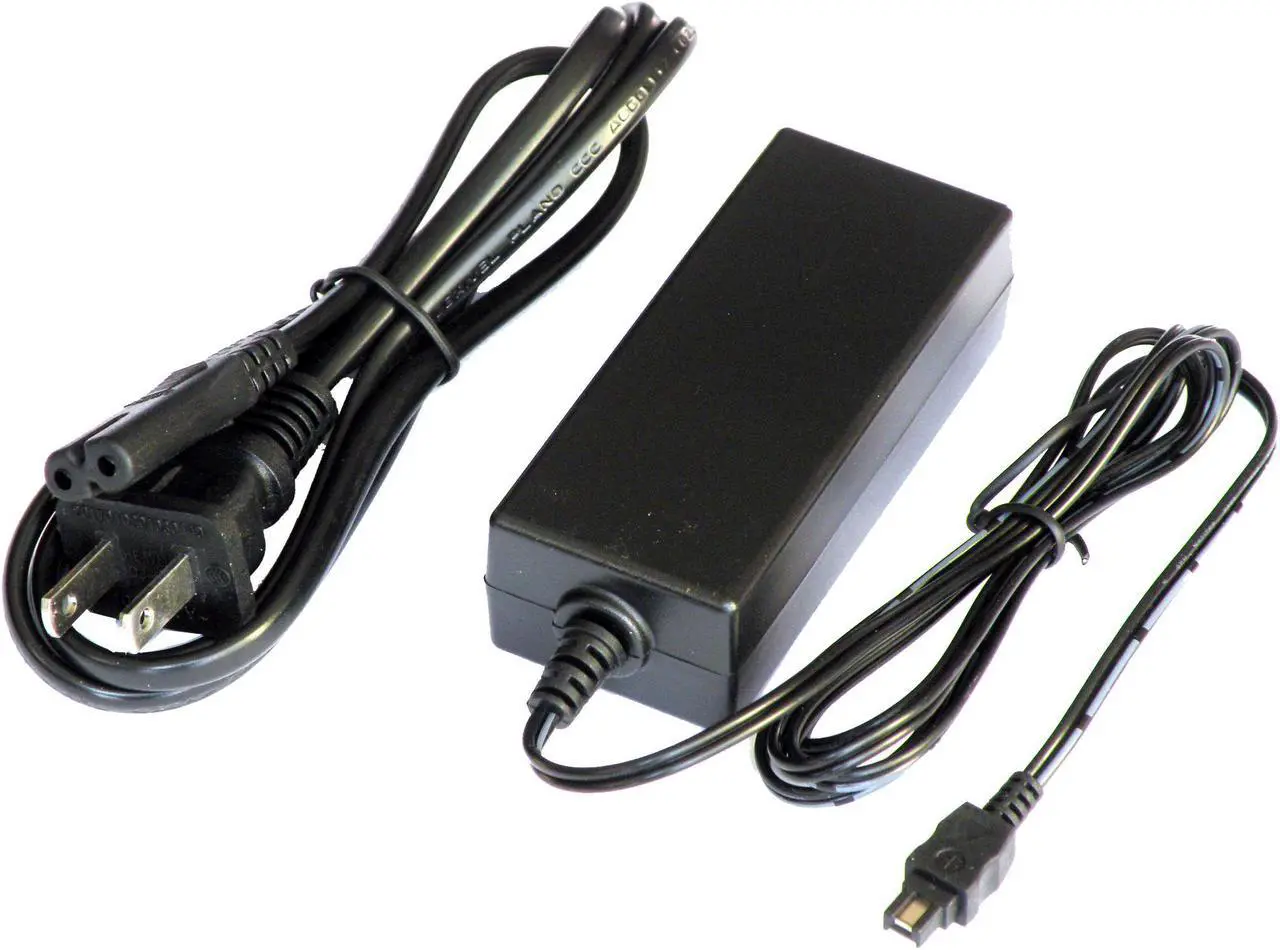 Alt view image 3 of 4 - iTEKIRO AC Adapter for Sony HDR-CX12, HDR-CX12E, HDR-CX130, HDR-CX130B, HDR-CX150, HDR-CX150E/B, HDR-CX150E, HDR-CX150R, HDR-CX160, HDR-CX160B
