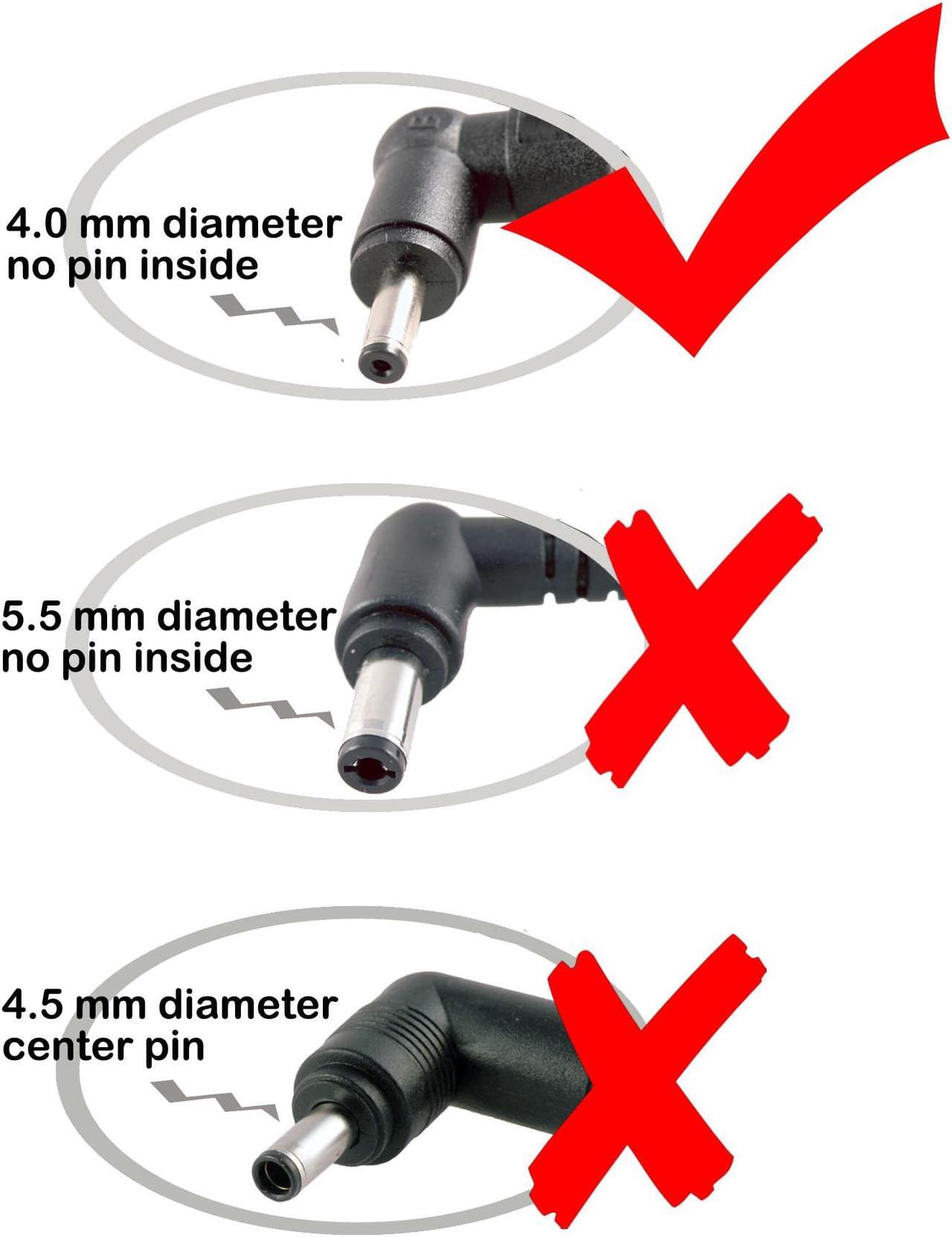 Alt view image 3 of 6 - Laptop AC Adapter for Asus S532FA-DH55-GN S532FA-DH55-PK S532FA-SB77 S533FA S533FA-DS51 S533FA-DS51-GN S533FA-DS51-RD S533FA-DS51-WH S712FA S712FA-DS76 S712JA S712JA-IH56 S712JA-WH54 P1801 P1801-B037K