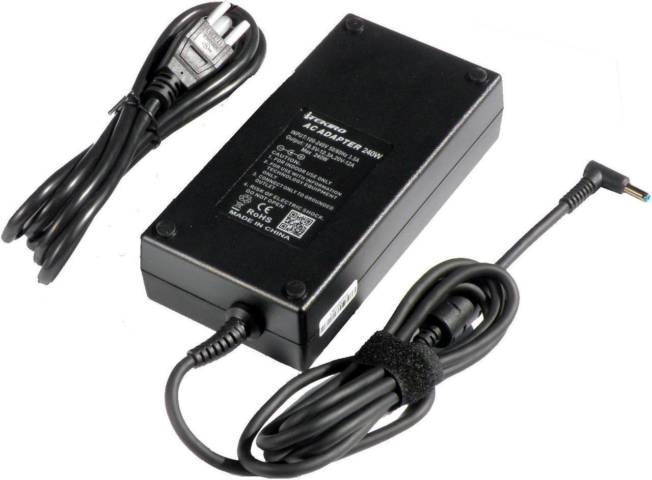 Alt view image 2 of 6 - 240WMSSM AC Adapter for MSI Stealth 14 AI Studio A1VGG A1VFG-091US A1VGG-089US, Stealth 14Studio A13VF-250US, Crosshair 16 HX Monster Hunter D14VGKG-057US, Pulse 16 AI C1VGKG-077, A20-240P2A A240A010P