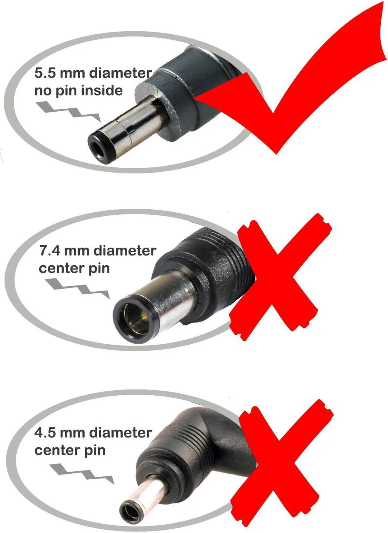 Alt view image 3 of 6 - iTEKIRO 230W AC Adapter for Gigabyte Aero 15 OLED SA, Aero 15 OLED SA-7US5020SH OLED SA-7US5130SH, Aero 15 OLED SB SB-8US5130SH, Aero 15 OLED WA WA-7US5130SP, Aero 15 OLED WB WB-8US5130SP