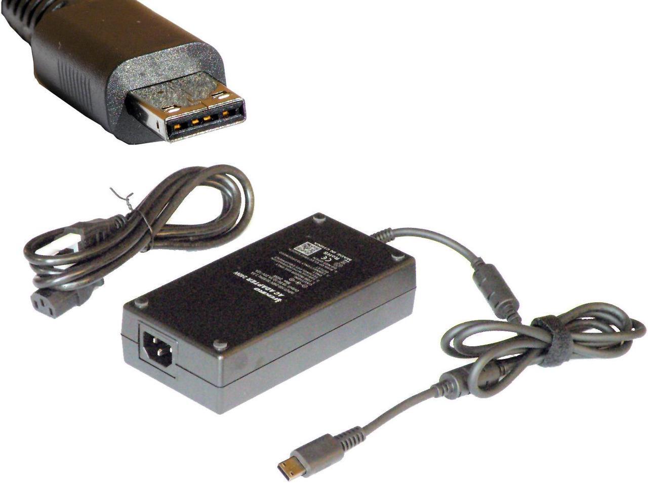 Alt view image 2 of 5 - 240WMSFL AC Adapter for MSI GE66 Raider 10SGS-288, GE66 Raider 10UG 10UG-039 10UG-211, GE66 Raider 10UH 10UH-210, GE66 Raider 11UG 11UG-068 11UG-070 11UG-271 11UG-272, GE76 Dragon Tiamat 10UG 10UG-483