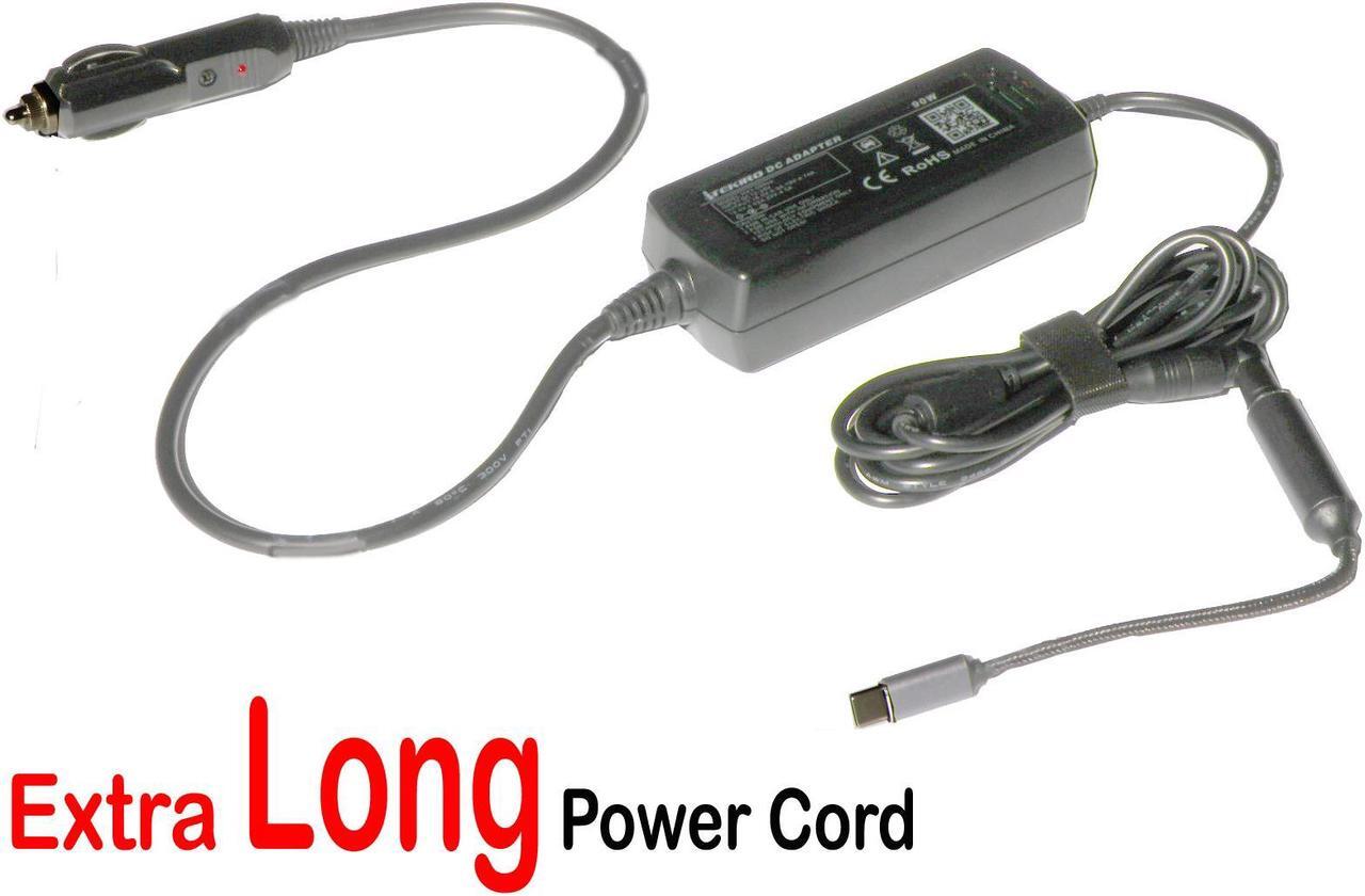 Main image of Car Charger for Lenovo ThinkPad X1 Tablet 20GG 20GH 20JB 20JC, X1 Yoga 20JD 20JE 20JF 20JG 20LD 20LE 20LF 20LG 20QF 20SA 20UB 20XY 21CD 21HQ 20QA, ThinkPad Yoga 11e 20GE, 5A10W86255 ADLX65YAC3A