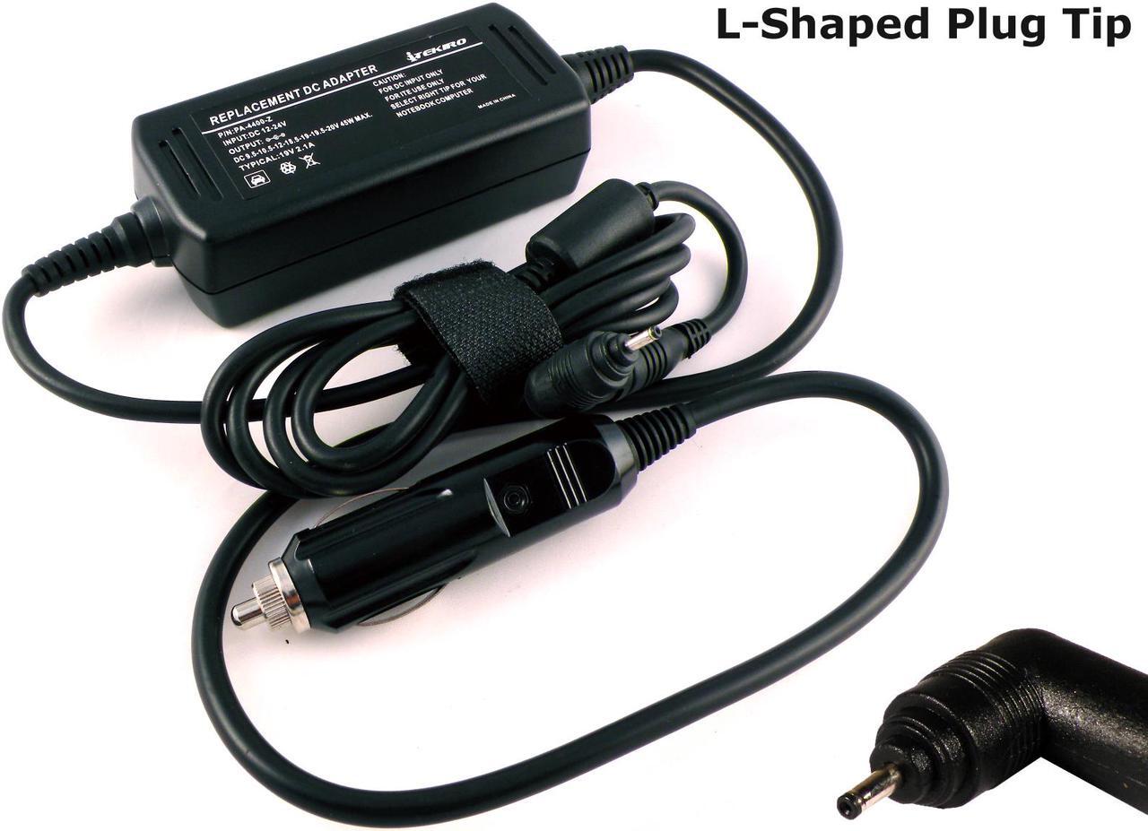 Alt view image 2 of 4 - iTEKIRO Car Charger for Lenovo Miix 10, Miix 2 10, Miix2 10 Tablets; Lenovo 36200380,888015461, ADP-18FW AA + iTEKIRO 10-in-1 USB Charging Cable