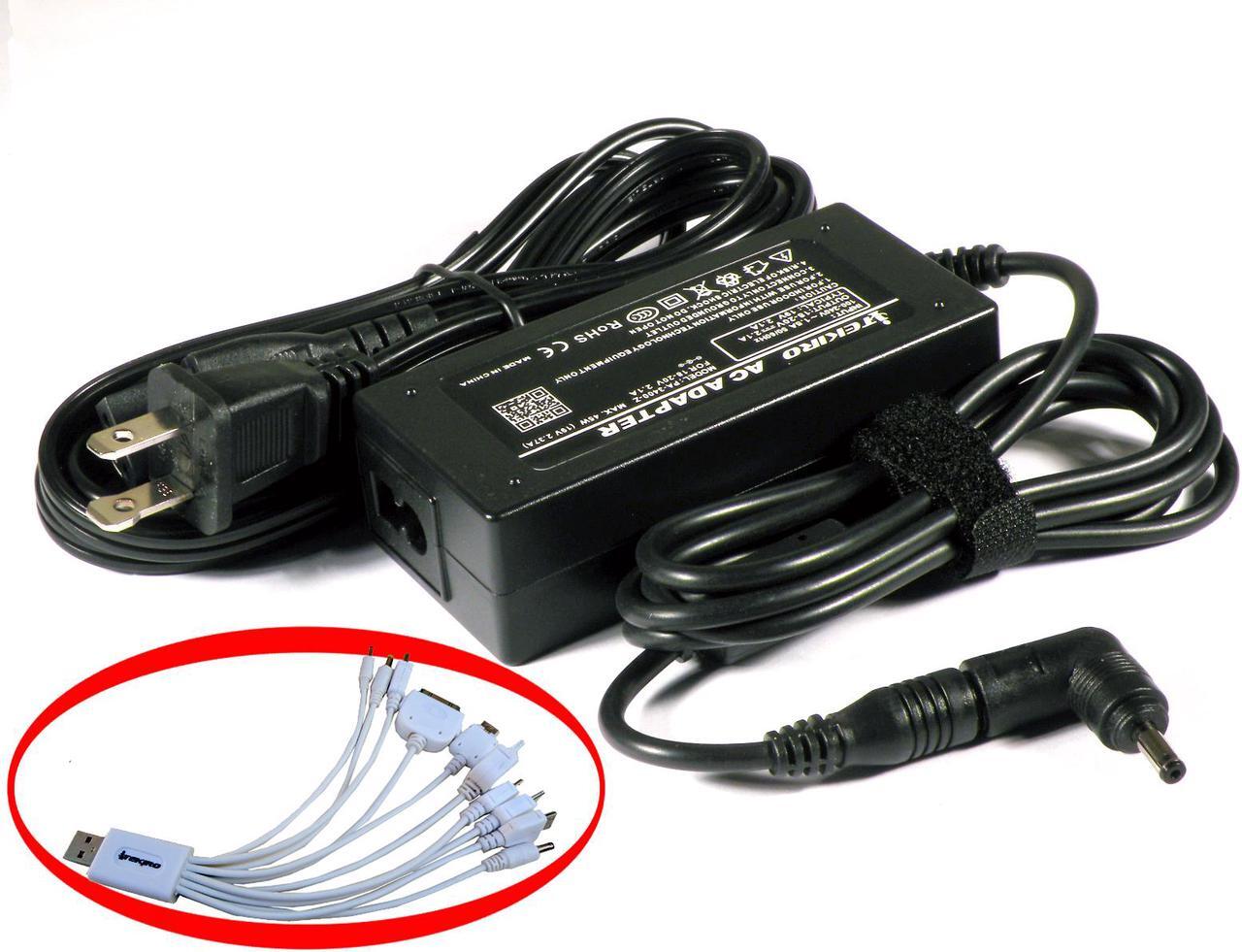Main image of iTEKIRO AC Adapter Charger 4 Asus Chromebook C200 C200M C200MA C200MA-DS01 C300 C300M C300MA C300MA-DB01; Asus 1015E 1015E-DS01 1015E-DS01-PK 1015E-DS03; Transformer AiO P1801 P1801-B037K P1801-B054K