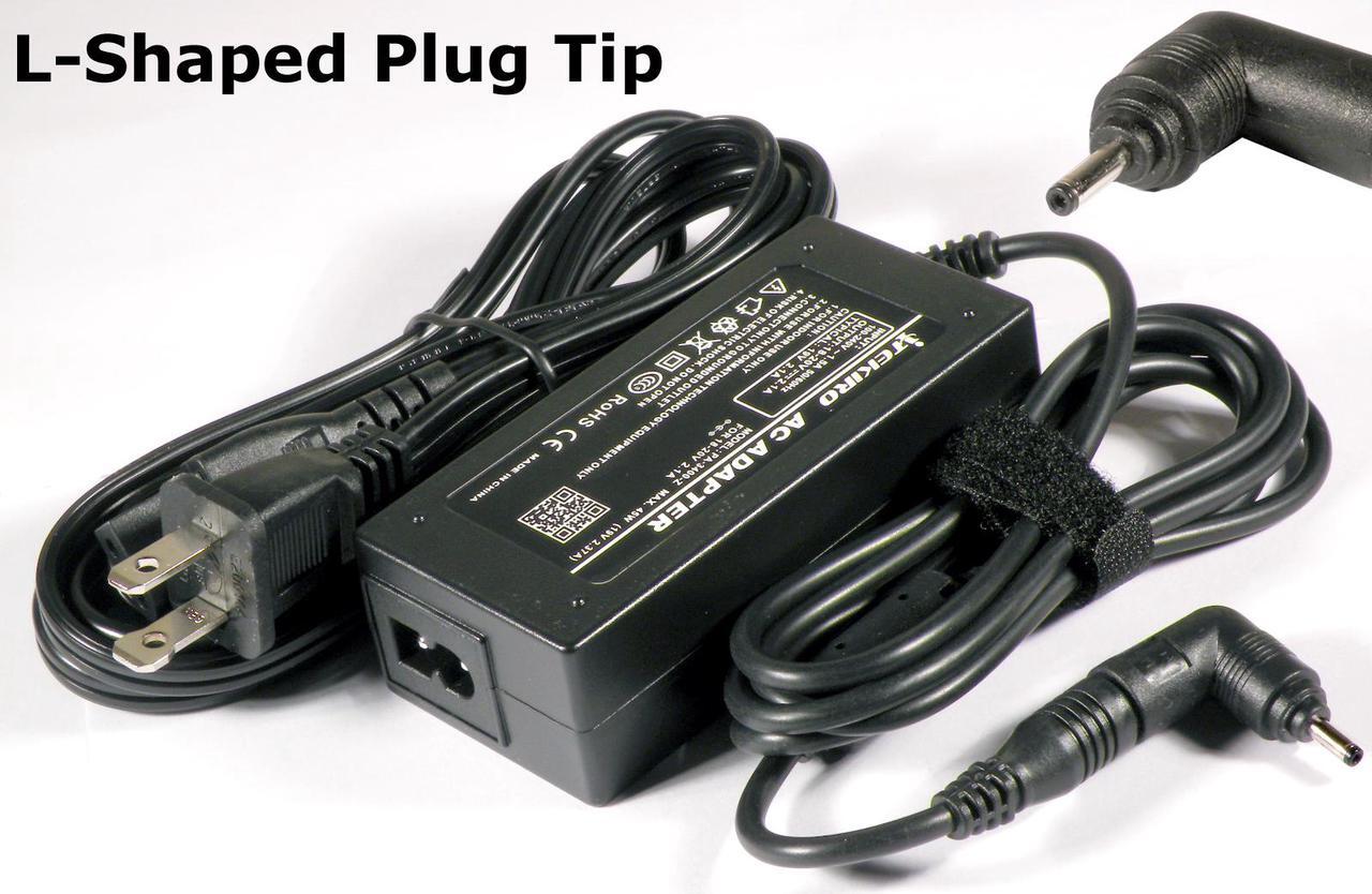 Alt view image 2 of 5 - iTEKIRO AC Adapter Charger 4 Asus Chromebook C200 C200M C200MA C200MA-DS01 C300 C300M C300MA C300MA-DB01; Asus 1015E 1015E-DS01 1015E-DS01-PK 1015E-DS03; Transformer AiO P1801 P1801-B037K P1801-B054K