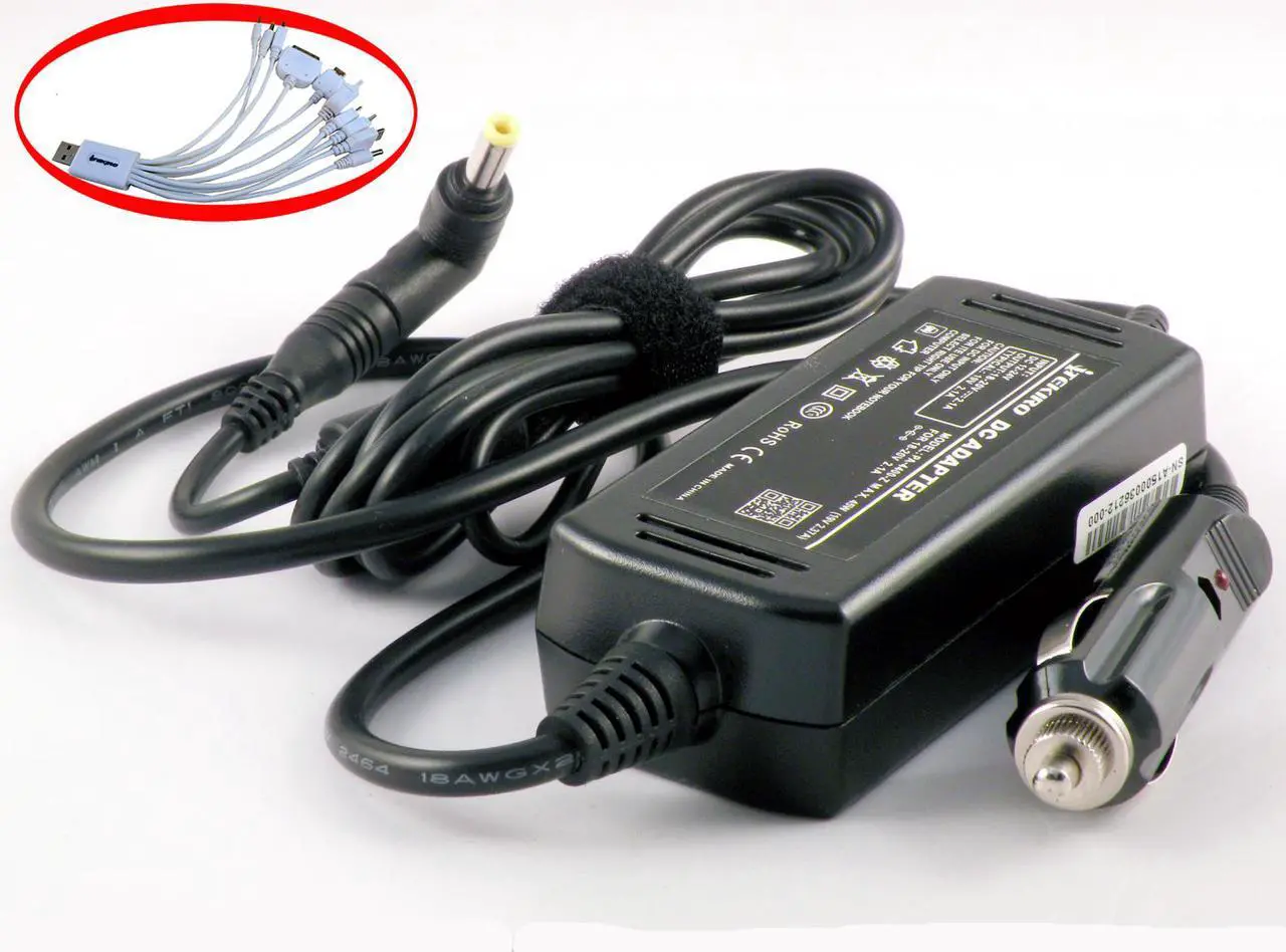 Main image of iTEKIRO Car Charger Auto Adapter for LG X110 X120 X130 X140 X200