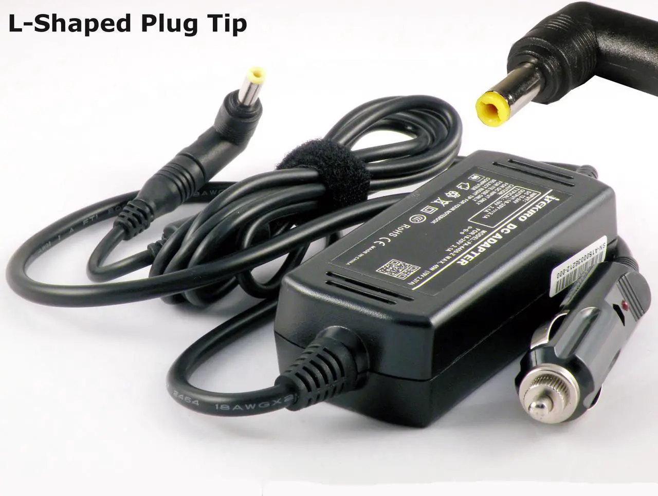 Alt view image 2 of 5 - iTEKIRO Car Charger Auto Adapter for LG X110 X120 X130 X140 X200