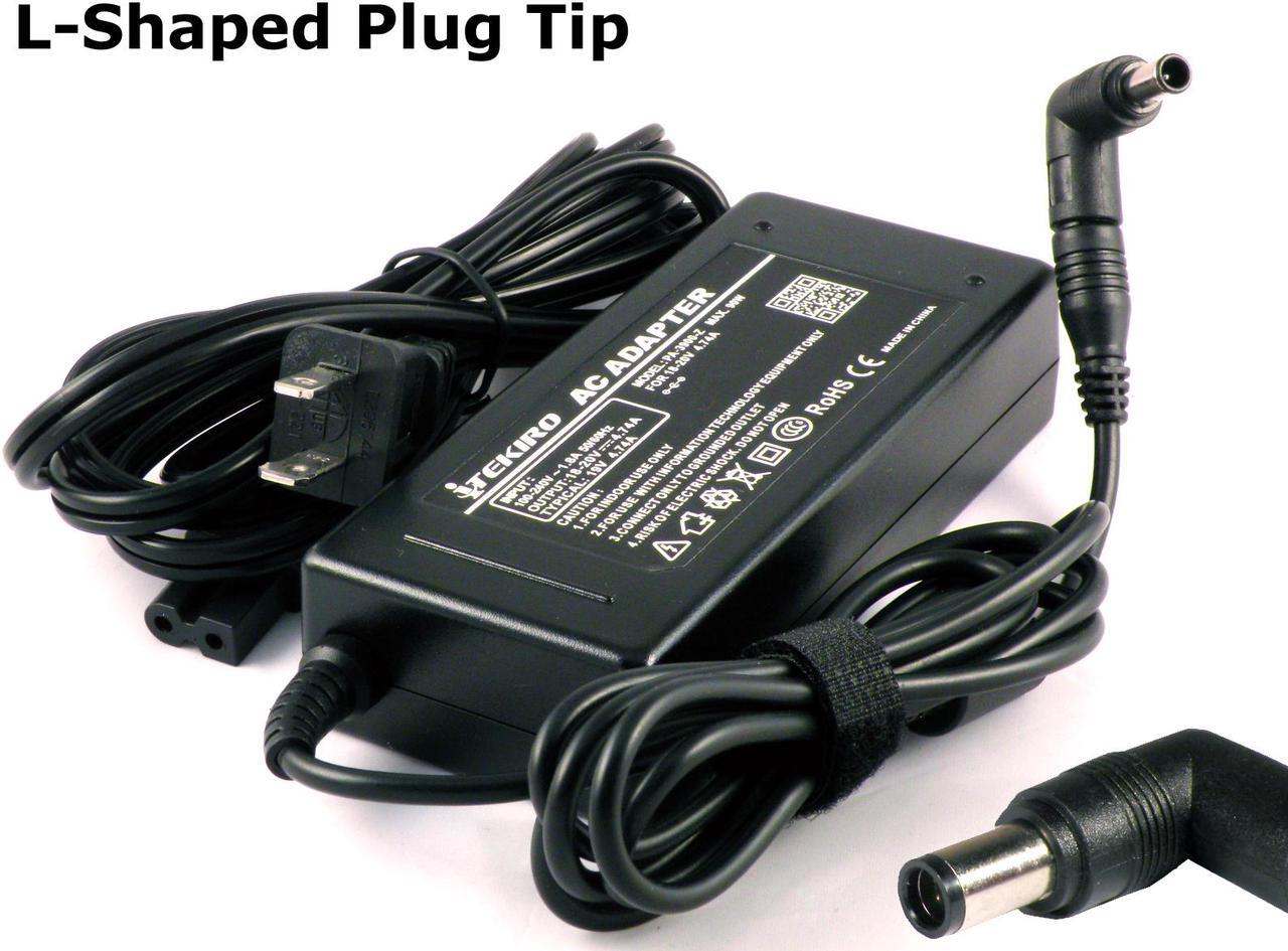 Alt view image 2 of 5 - iTEKIRO 90W AC Adapter Laptop Charger for Sony VAIO Fit 15, Fit 15A, FLIP 15, SVF15N190X, SVF15N190XB, SVF15N190XS, SVF15N14CXB, SVF15N14CXS, SVF15N17CXB, SVF15N17CXS, SVF15N18PXB