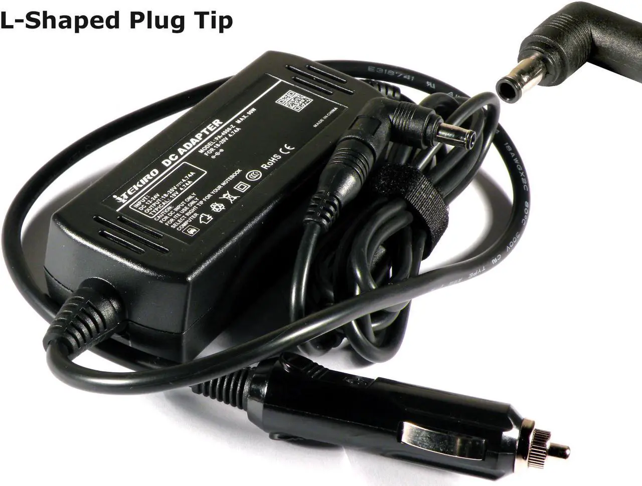 Alt view image 2 of 5 - iTEKIRO Car Charger Auto Adapter for Samsung ATIV Book 9 Pro, NP940Z5L, NP940Z5L-X01US; Samsung NP740U3L, NP740U3L-L02US, NP740U5L, NP740U5L-Y02US, NP740U5L-Y03US