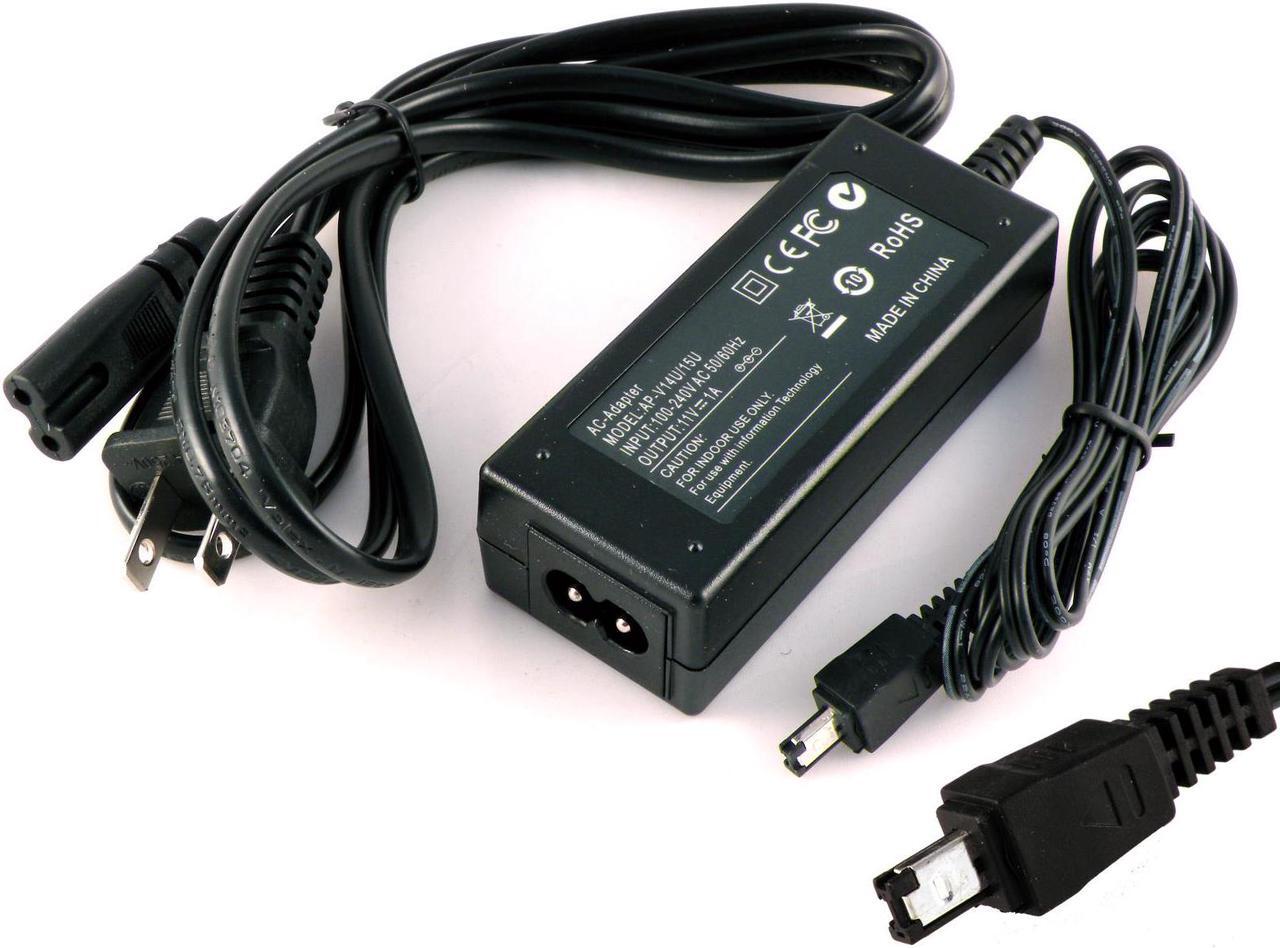 Alt view image 2 of 2 - iTEKIRO AC Adapter for JVC GR-AX890, GR-AX890US, GR-AX890US, GR-AXM17U, GR-AXM17US, GR-AXM18, GR-AXM18U, GR-AXM18US, GR-D168, GR-D168U