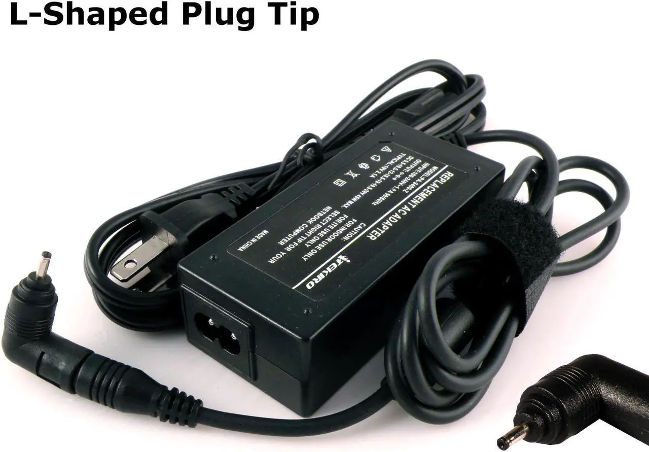 Alt view image 2 of 5 - iTEKIRO Desktop AC Adapter Charger for Hisense Chromebook C11, C12; Hisense W12-024N1A