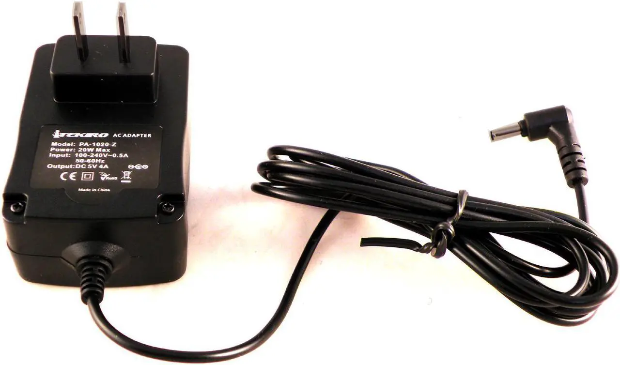 Alt view image 2 of 5 - iTEKIRO 6.5 Ft Wall Charger for Nextbook Flexx 8.9" (Flexx 9 NXW9QC132), 10.1" (Flexx 10 NXW101QC232), 11.6" (Flexx 11 NXW116QC264T), Ares 11.6" (Ares 11 NXA116QC164) 2-in-1 Tablet (Right Angle Tip)