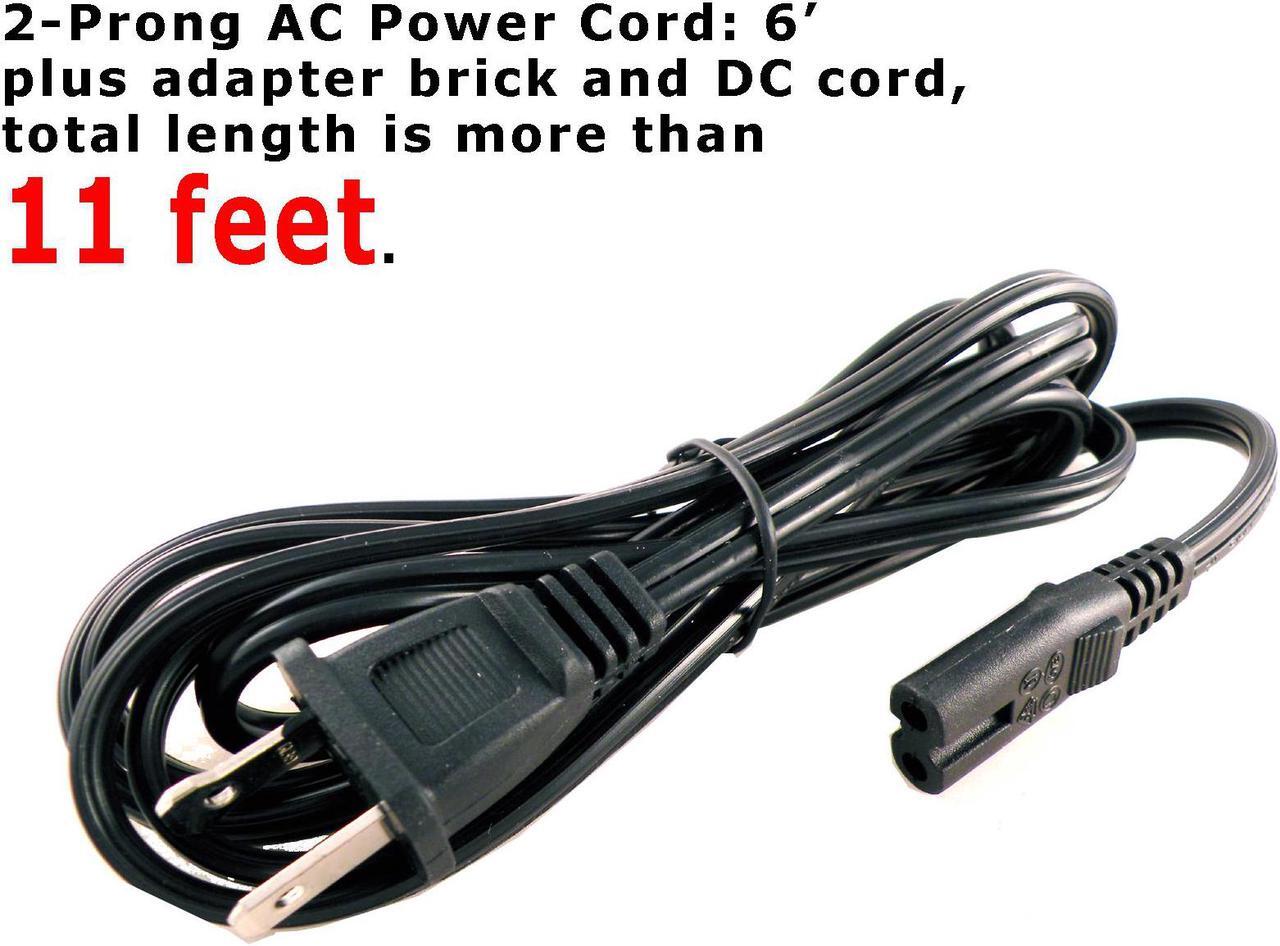 Alt view image 4 of 6 - iTEKIRO AC Adapter for Dell Inspiron 11 3135 3137, i3135 i3137; Inspiron 15r 5521 5537, i5521 i5537; Inspiron 17 3721 3737 7737, i3721 i3737 i7737; Inspiron 17r 5721, i5721 + 10-in-1 USB Cable