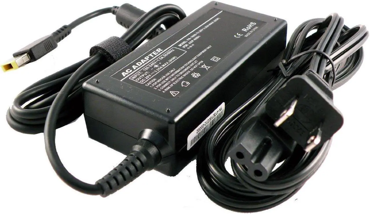Main image of iTEKIRO AC Adapter for Lenovo ThinkPad X250 20CL 20CM, X260 20F6, X270 20HM 20HN 20K5 20K6, X380 Yoga, X380 Yoga 20LH, X380 Yoga 20LH000LUS, X380 Yoga 20LH000MUS, X380 Yoga 20LH000VUS 20LH000XUS