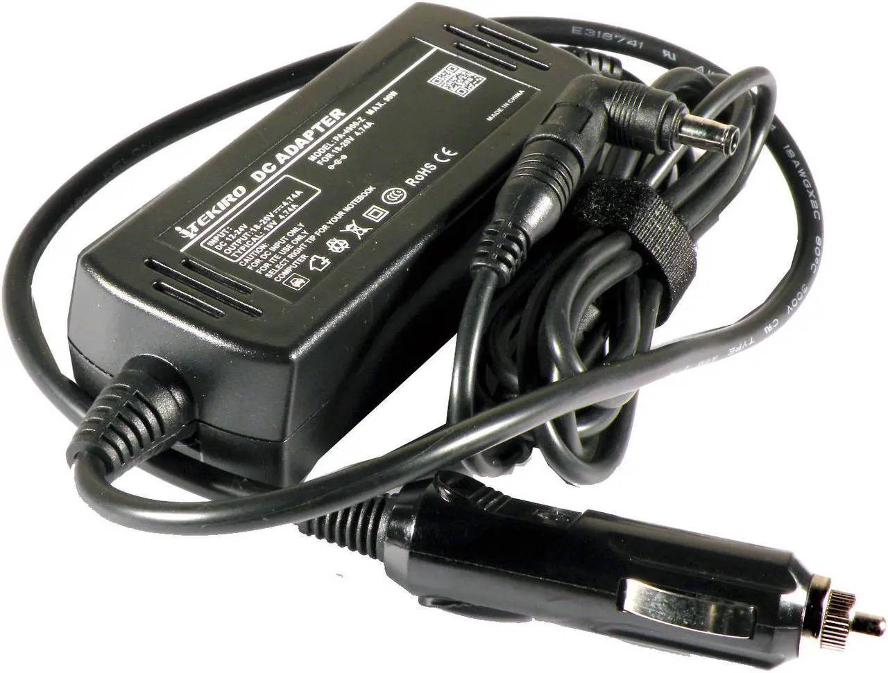 Main image of iTEKIRO Car Charger Auto Adapter for Samsung ATIV Book 9 Pro, NP940Z5L, NP940Z5L-X01US; Samsung NP740U3L, NP740U3L-L02US, NP740U5L, NP740U5L-Y02US, NP740U5L-Y03US