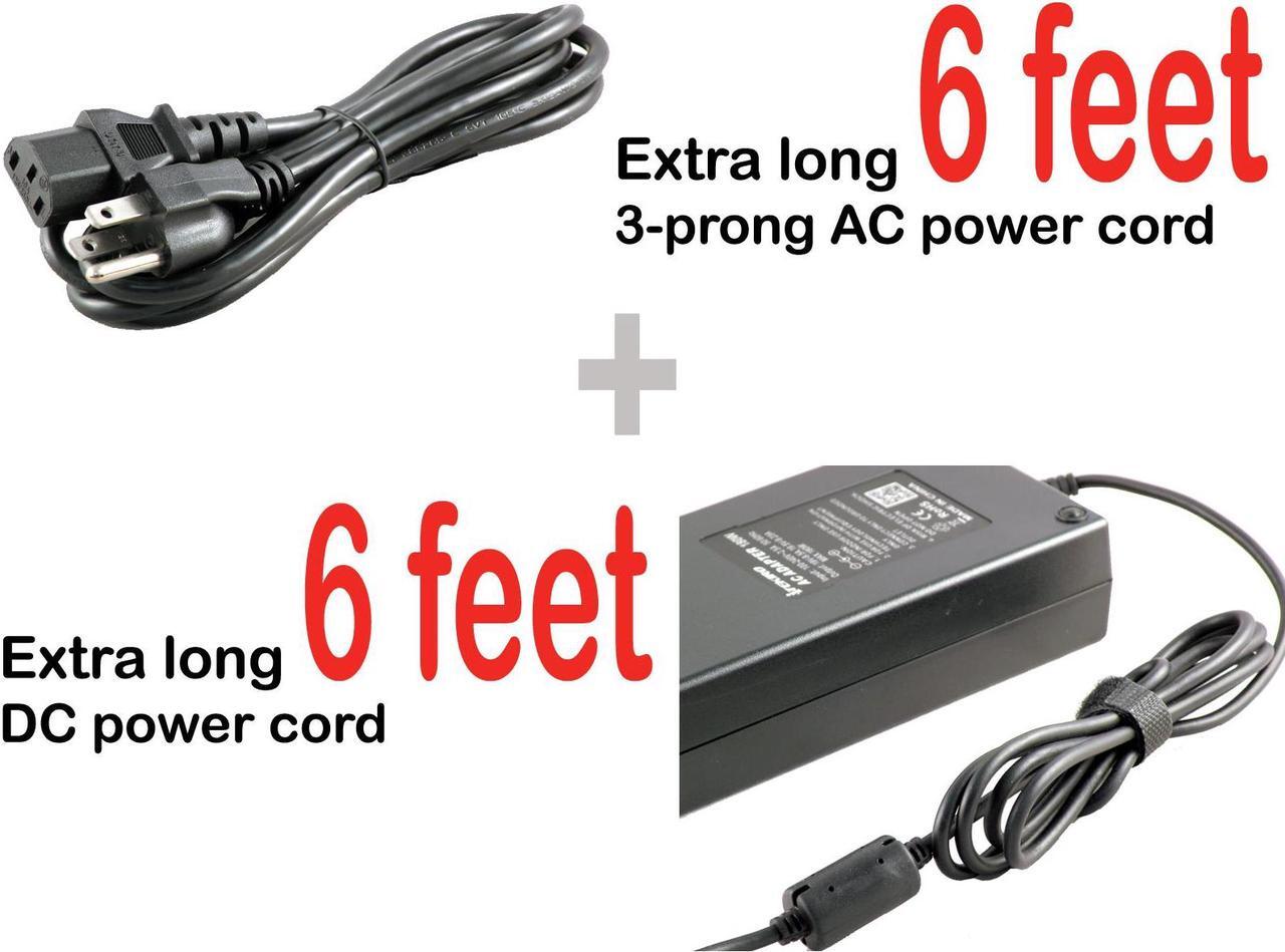 Alt view image 4 of 6 - 170W AC Adapter for Lenovo IdeaPad Gaming 3 3i 15ACH6 82K2 15IHU6 82K1 82K20000US 82K20014US, 82K2001FUS 82K200URUS 82K200UUUS 82K200XXUS 82K10003US 82K1000KUS 82K100LPUS 82K100LRUS 83JC0001US