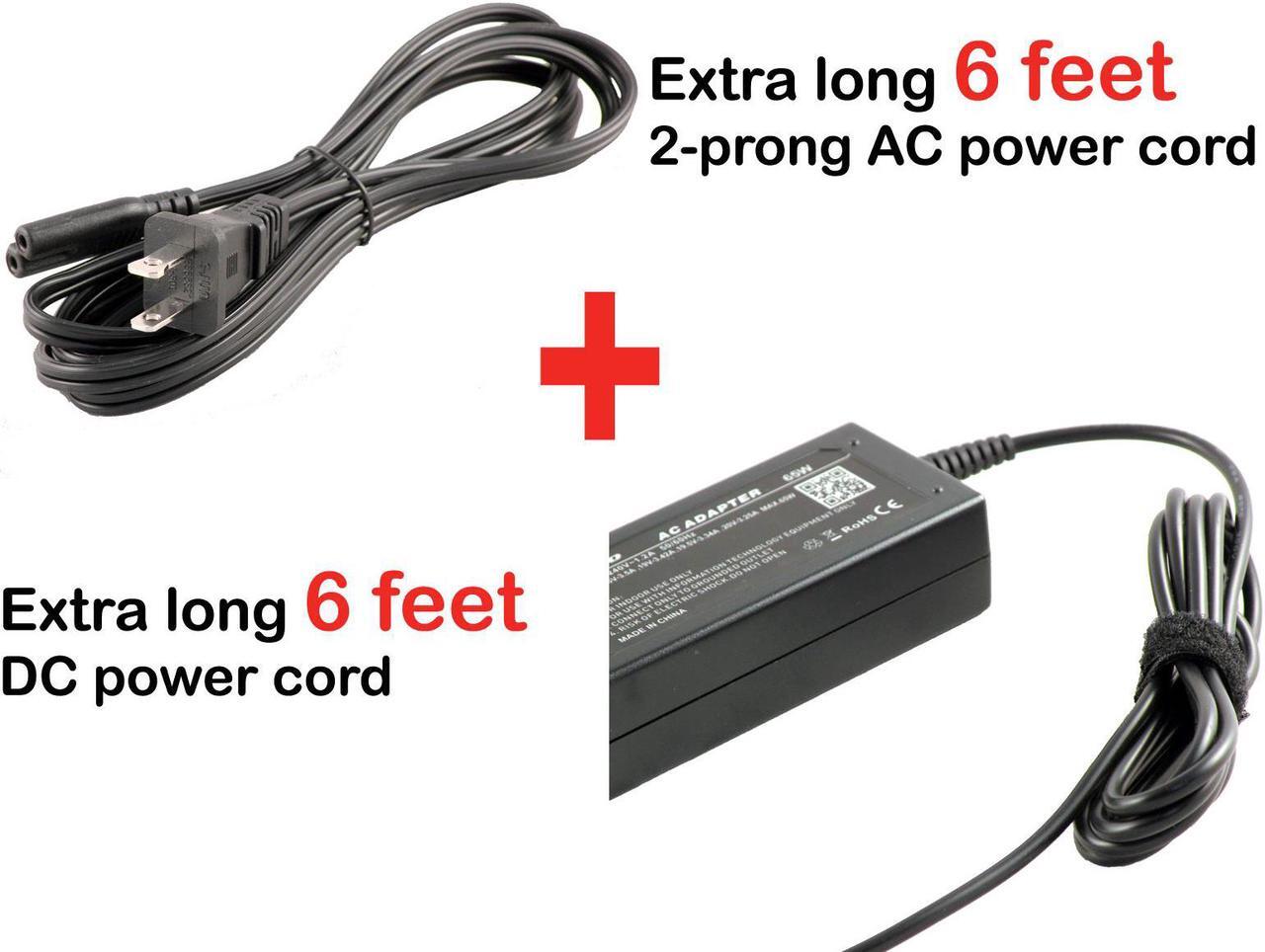 Alt view image 4 of 5 - iTEKIRO 65W AC Adapter for Lenovo Flex 5 81CA001SUS, Flex 5 81CA001RUS, Flex 5 81CA001TUS, Flex 5 14IIL05 81X1, Flex 5 81X10000US, Flex 5 81X10003US, Flex 5 81X10002US, Flex 5 81X10009US