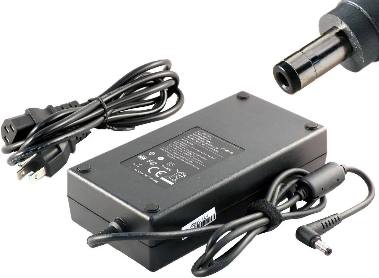 Alt view image 2 of 7 - iTEKIRO 150W Laptop AC Adapter for Fujitsu Workstation CELSIUS H730 H760 H770, LifeBook N5000 N5010 N6000 N6010 N6410 N6420; Fujitsu 38023073 CP191090 CP191090-01 CP191090-10 FMV-AC318 FPCAC39