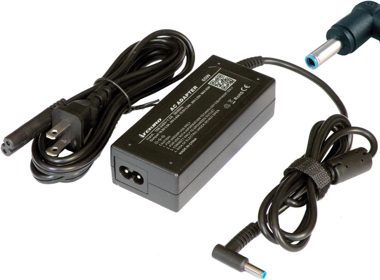 Alt view image 2 of 7 - AC Adapter for HP 15m-cn0012dx 17-ak010nr 17-ar050wm 17-bs010nr 17-bs019dx 17-bs020nr 17-by0020nr 17-by0021dx 17-by0055nr 17-by0060nr 17-by1033dx 17-by1053dx 17-by1953cl 17-by3053cl 17-by3063st