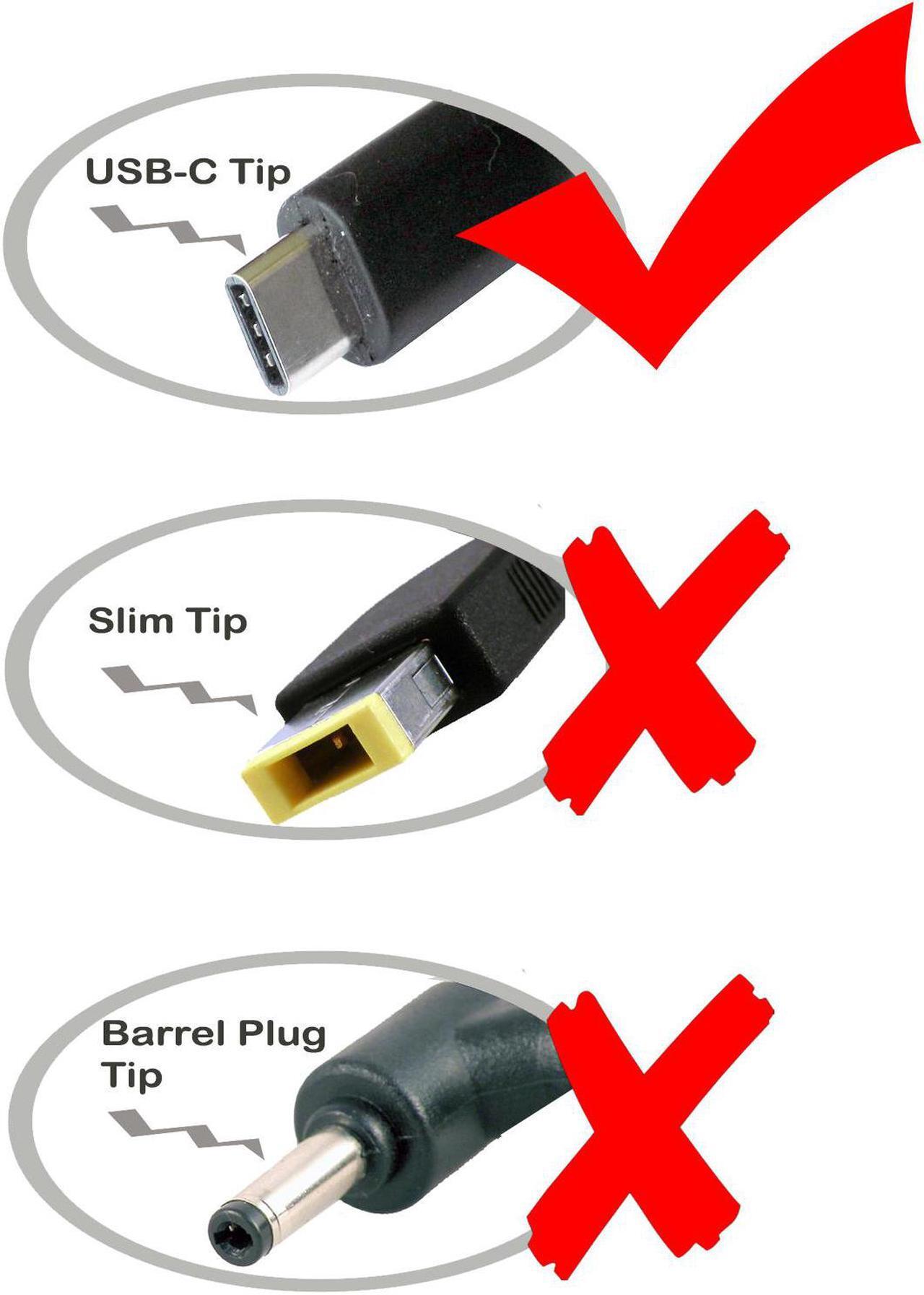 Alt view image 4 of 7 - AC Adapter for Lenovo 10e 14e 100e 300e 500e Chromebook 82AM 82AQ 81MH 81ER 81MA 81QB 82CD 82UY 82UY 81H0 81MB 81QC 82CE 81ES 81MC 82JB, Lenovo 100e Windows 14w 500w 81MQ 81M8 81M9 82J3, 01FR025