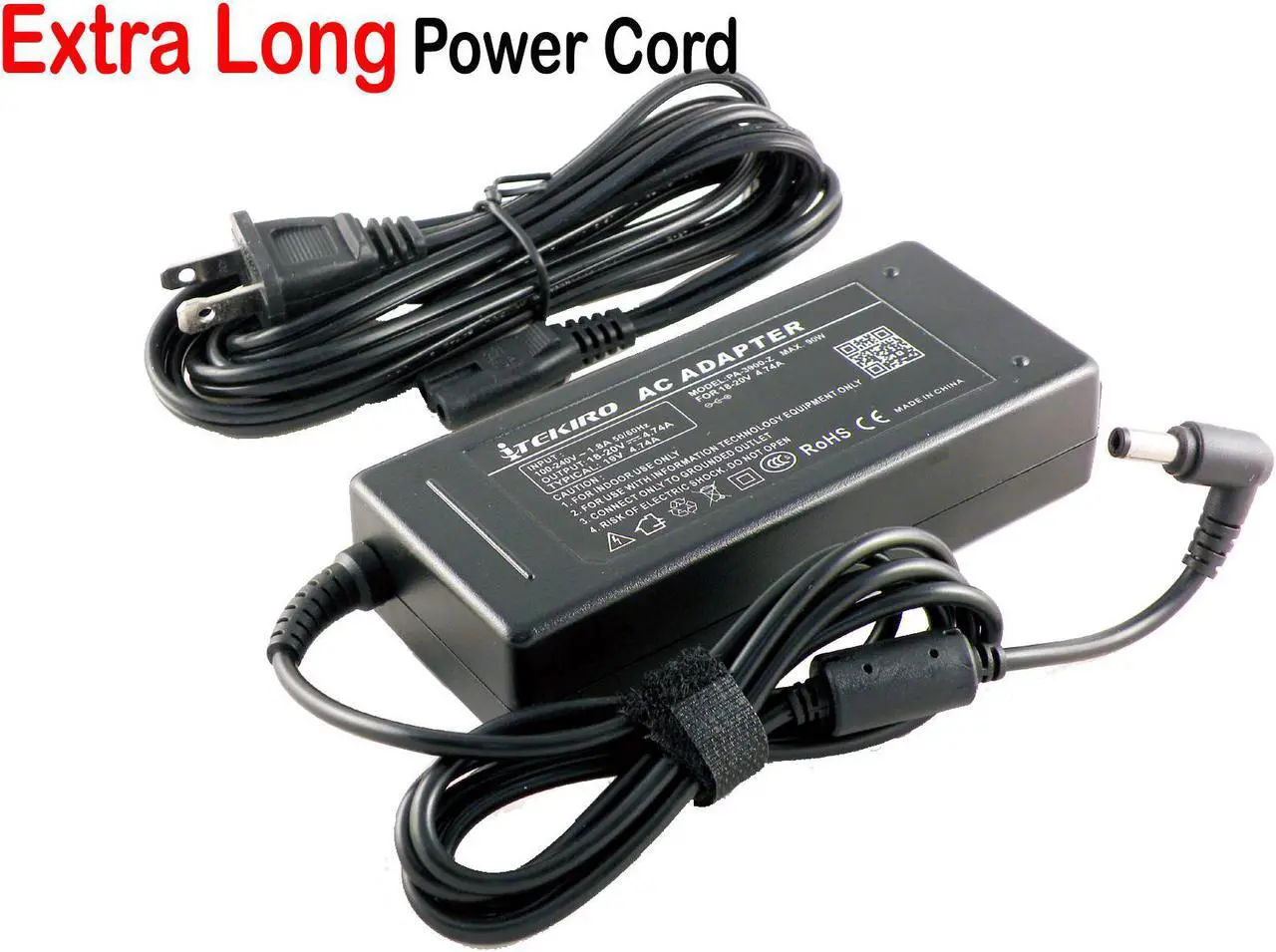 Main image of iTEKIRO AC Adapter Charger for Fujitsu Lifebook T904, T935, T936, T937, T938, T939, U727, U728, U729, U729X, U745, U747, U748