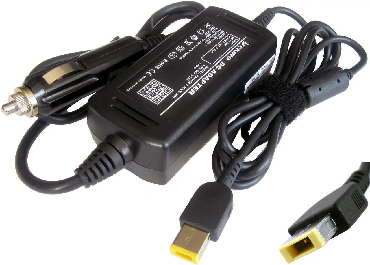 Alt view image 2 of 5 - iTEKIRO Car Charger for Lenovo ThinkPad X250 20CL 20CM, X260 20F6, X270 20HM 20HN 20K5 20K6, X380 Yoga, X380 Yoga 20LH, X380 Yoga 20LH000LUS, X380 Yoga 20LH000MUS, X380 Yoga 20LH000VUS 20LH000XUS